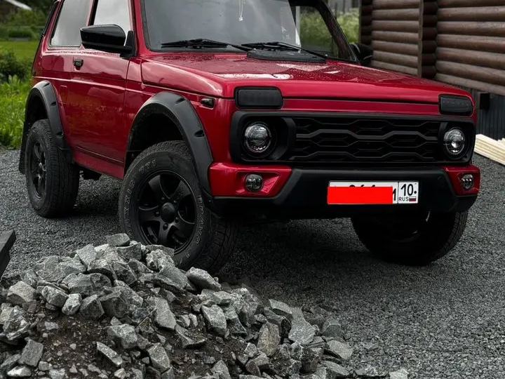 Внедорожный тюнинг
